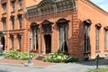 Beautiful craftsmanship in detail historic architecture,Canfield Casino,Saratoga,New York,2015