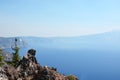 Beautiful Crater lake in Oregon, USA Royalty Free Stock Photo