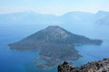 Beautiful Crater lake in Oregon, USA Royalty Free Stock Photo