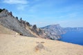 Beautiful Crater lake in Oregon, USA Royalty Free Stock Photo