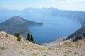 Beautiful Crater lake in Oregon, USA Royalty Free Stock Photo