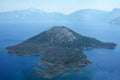 Beautiful Crater lake in Oregon, USA Royalty Free Stock Photo