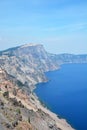 Beautiful Crater lake in Oregon, USA Royalty Free Stock Photo