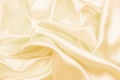 Cream silk texture luxurious satin for abstract background