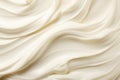 Beautiful cream texture background. Beauty skincare cream texture cosmetic background
