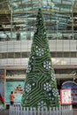 Beautiful and creative Christmas Tree Decoration at Jurong Point Shopping Mall