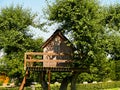 Beautiful creative tree house Royalty Free Stock Photo