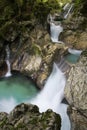 Beautiful creeks of water hurst of Sunik, Slovenia