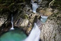 Beautiful creeks of water hurst of Sunik, Slovenia