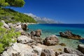 Beautiful croatian coast in the Pisak, Croatia