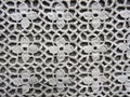 Beautiful crochet linen surface, Lithuania Royalty Free Stock Photo