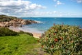 The beautiful Crockery bay beach at Port Elliot South Australia on 27th August 2019