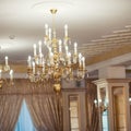 beautiful crystal chandelier