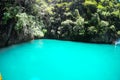 Beautiful crystal clear sea at Krabi, Thailand Royalty Free Stock Photo