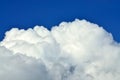 Beautiful Cumulus cloud closeup