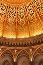 Beautiful cupola of Monserrate palace in Sintra Royalty Free Stock Photo