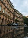 Beautiful Curved Building Structure In Mumbai