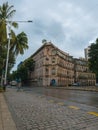 Beautiful Curved Building Structure In Mumbai