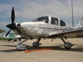 Beautiful custom Cirrus SR-22 Turbo aircraft.