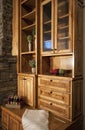 Beautiful custom home bookcase