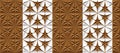 Beautiful 3D italian wall tile for kitchen and bath tile for print, brown and white abstract background.