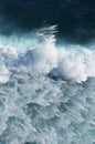 Beautiful white wave Abstract explosion dramatic in layer Royalty Free Stock Photo