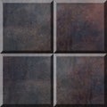 Beautiful 3D Square shape italian Rustic wall tile for kitchen and bathroom tile for print  colorful abstract background. Royalty Free Stock Photo