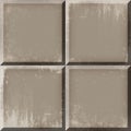 Beautiful 3D Square shape italian wall tile for kitchen and bathroom tile for print Royalty Free Stock Photo