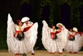 Beautiful dancing couples