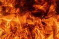 Beautiful dangerous natural firestorm abstract background Royalty Free Stock Photo