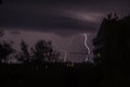 Beautiful dangerous unusual lightning