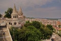 Budapest is a historic city with beautiful monuments
