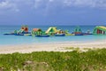 Darkwood beach in Antigua, Caribbean Royalty Free Stock Photo