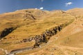 Dartlo village, Tusheti, Georgia