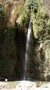 Beautiful David Waterfall at Ein Gedi. Israel