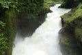 Beautiful Davis waterfall Royalty Free Stock Photo