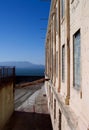 A Beautiful Day-Alcatraz Prison Royalty Free Stock Photo