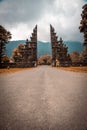 Beautiful Bali gate