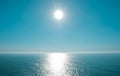 Beautiful day on Atlantic Ocean Royalty Free Stock Photo