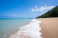 Beautiful day at Bangsak Beach Phang-nga