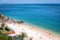 Beautiful day in Galapinhos Beach in ArrÃÂ¡bida National Park in Portugal