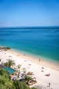 Beautiful day in Galapinhos Beach in ArrÃÂ¡bida National Park in Portugal