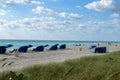 Sunny day at Hollywood Beach