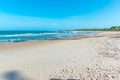 Beautiful day on impressive paradise beach at Marau