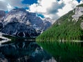 A beautiful day, Lake of Braies