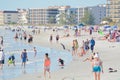 A beautiful day at Madeira Beach on the Gulf of Mexico, Florida