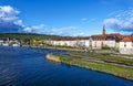 A beautiful day in the medieval city of Wurzburg