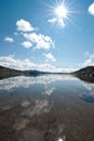 A beautiful day in the Norwegian mountains