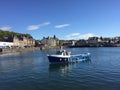A beautiful day in Oban, Scotland