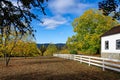 Beautiful day on the Saanich Peninsula, Vancouver Island, BC Canada Royalty Free Stock Photo